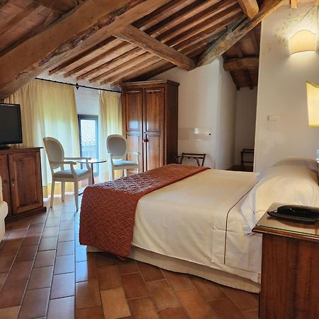Villa Curina Resort Castelnuovo Berardenga Eksteriør billede