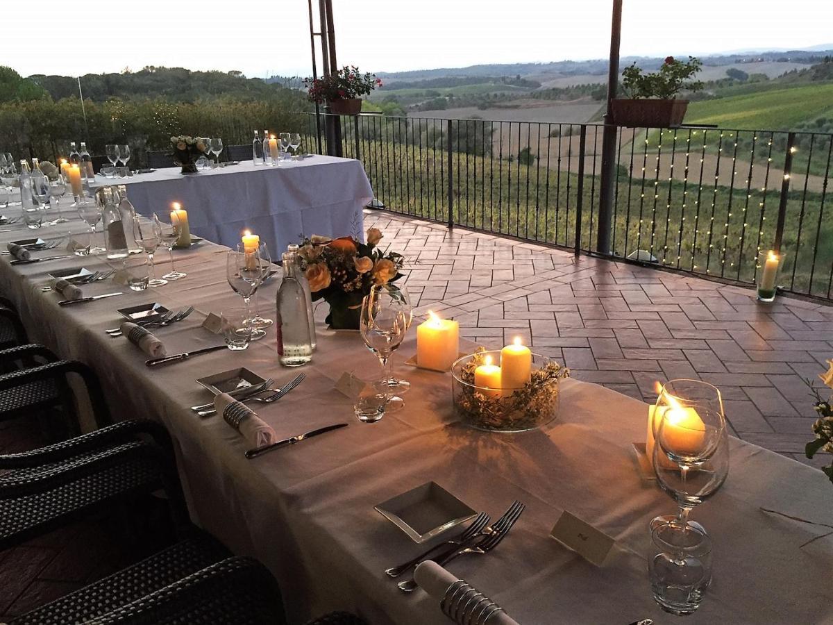 Villa Curina Resort Castelnuovo Berardenga Eksteriør billede