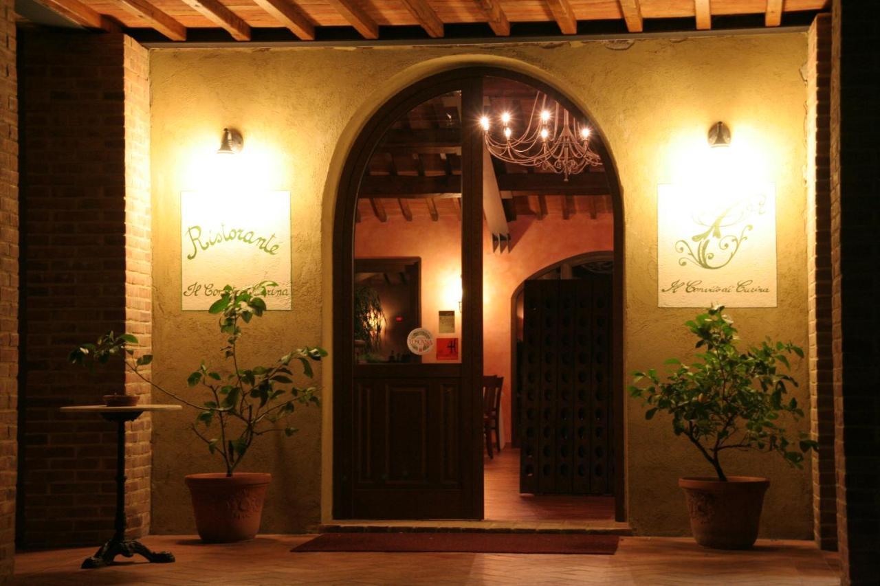 Villa Curina Resort Castelnuovo Berardenga Eksteriør billede