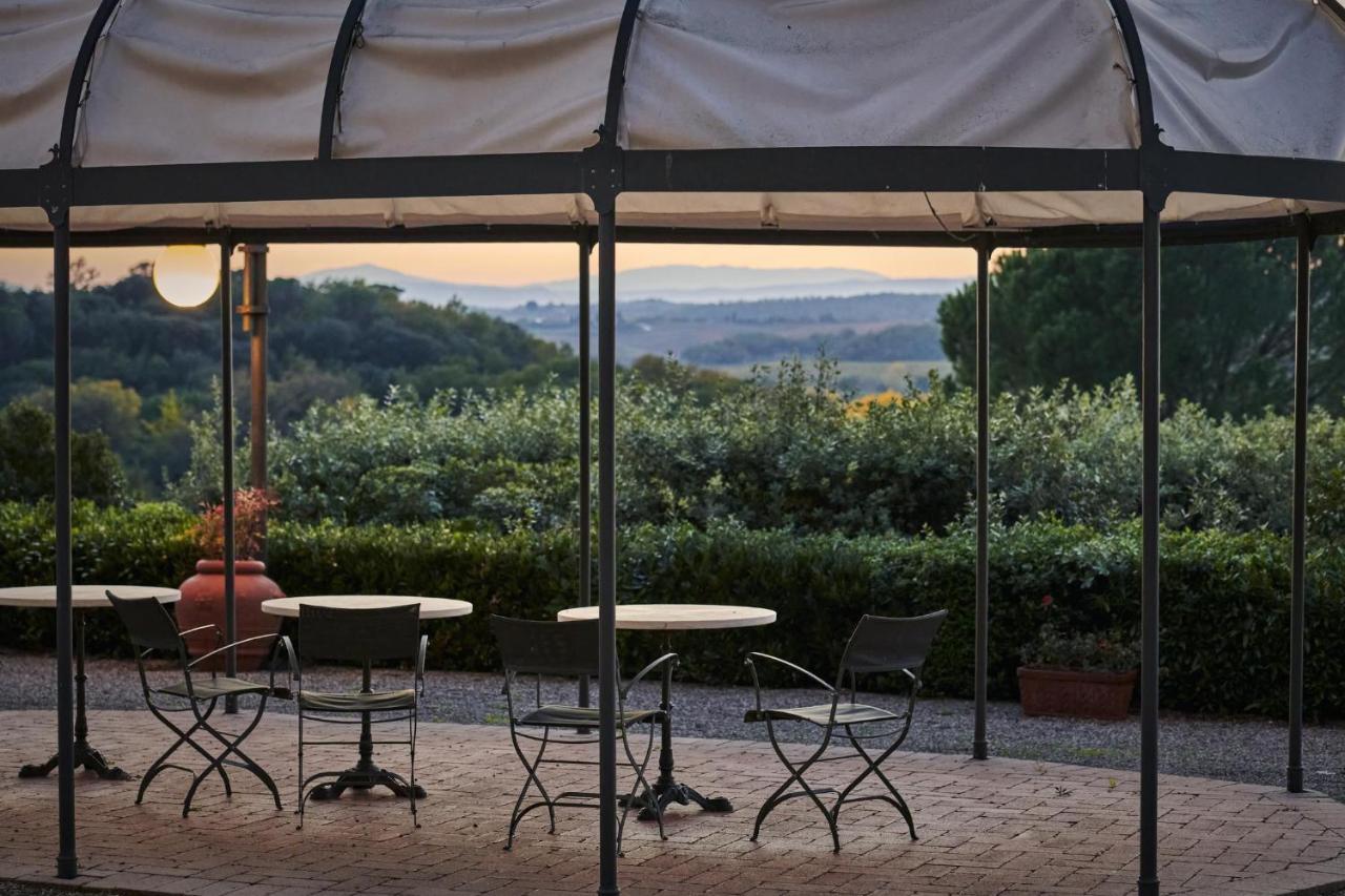 Villa Curina Resort Castelnuovo Berardenga Eksteriør billede