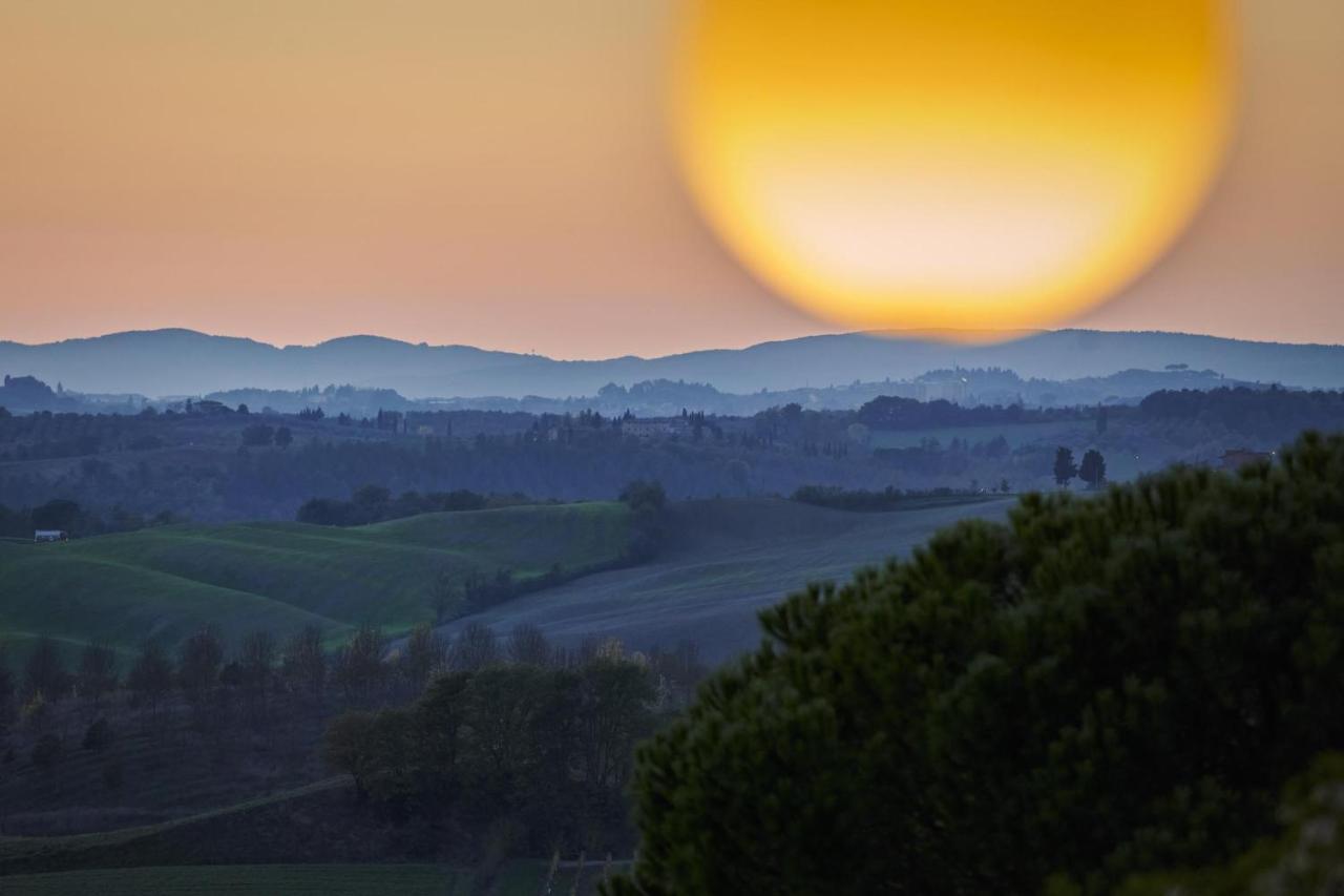 Villa Curina Resort Castelnuovo Berardenga Eksteriør billede