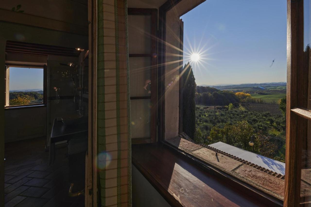 Villa Curina Resort Castelnuovo Berardenga Eksteriør billede