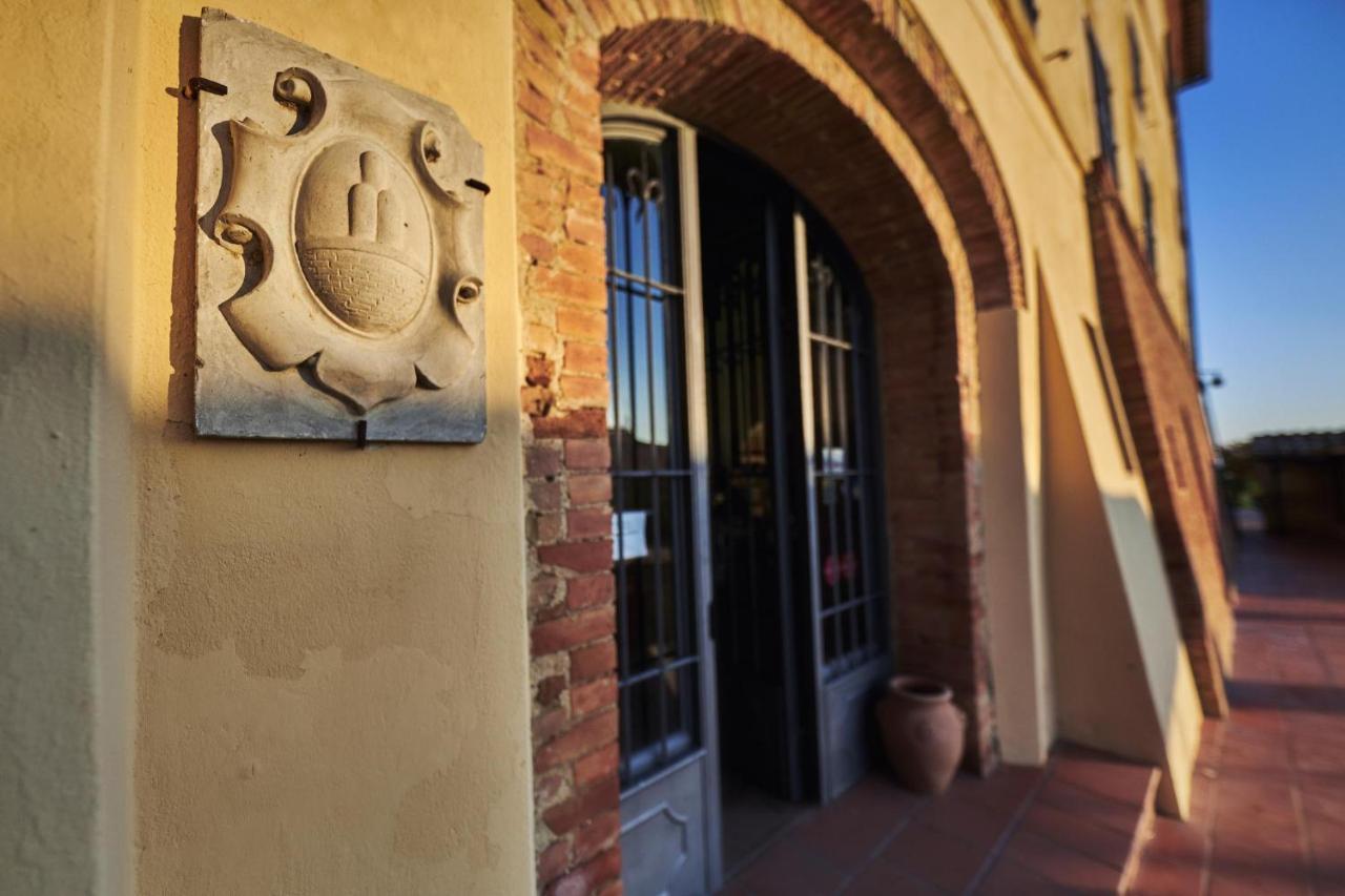 Villa Curina Resort Castelnuovo Berardenga Eksteriør billede