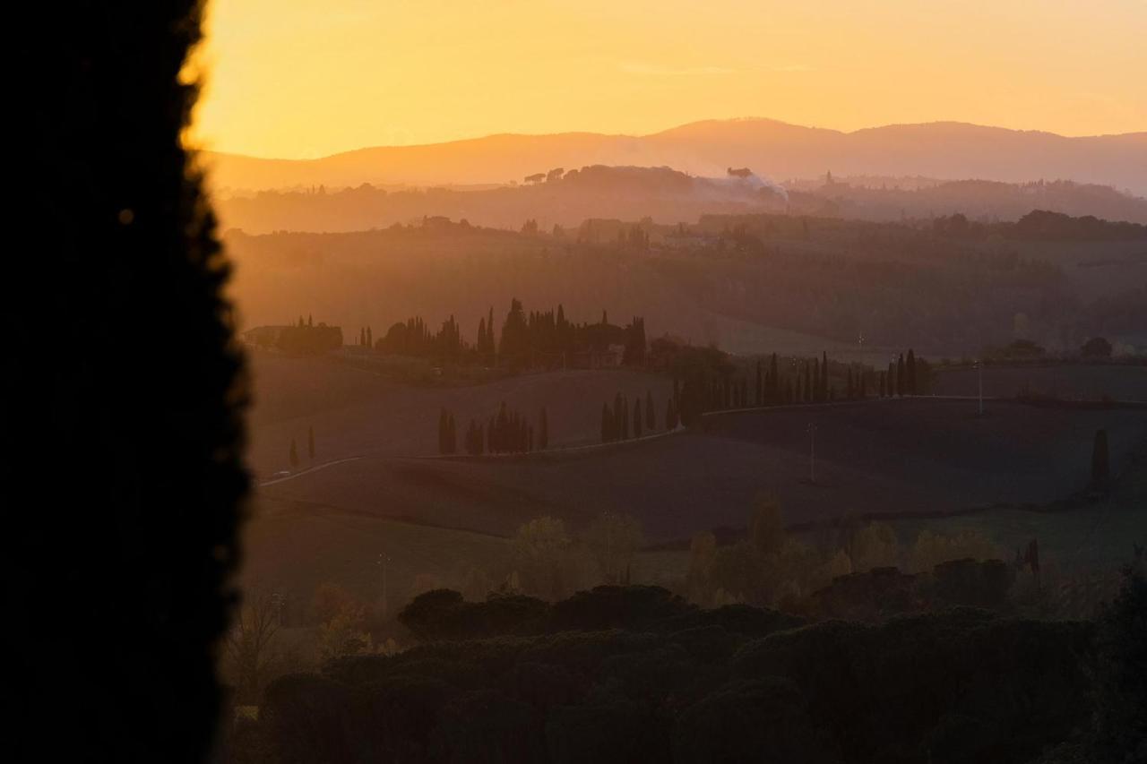 Villa Curina Resort Castelnuovo Berardenga Eksteriør billede