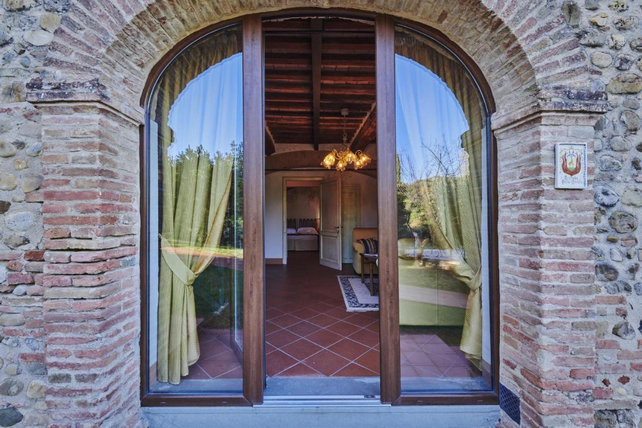 Villa Curina Resort Castelnuovo Berardenga Eksteriør billede