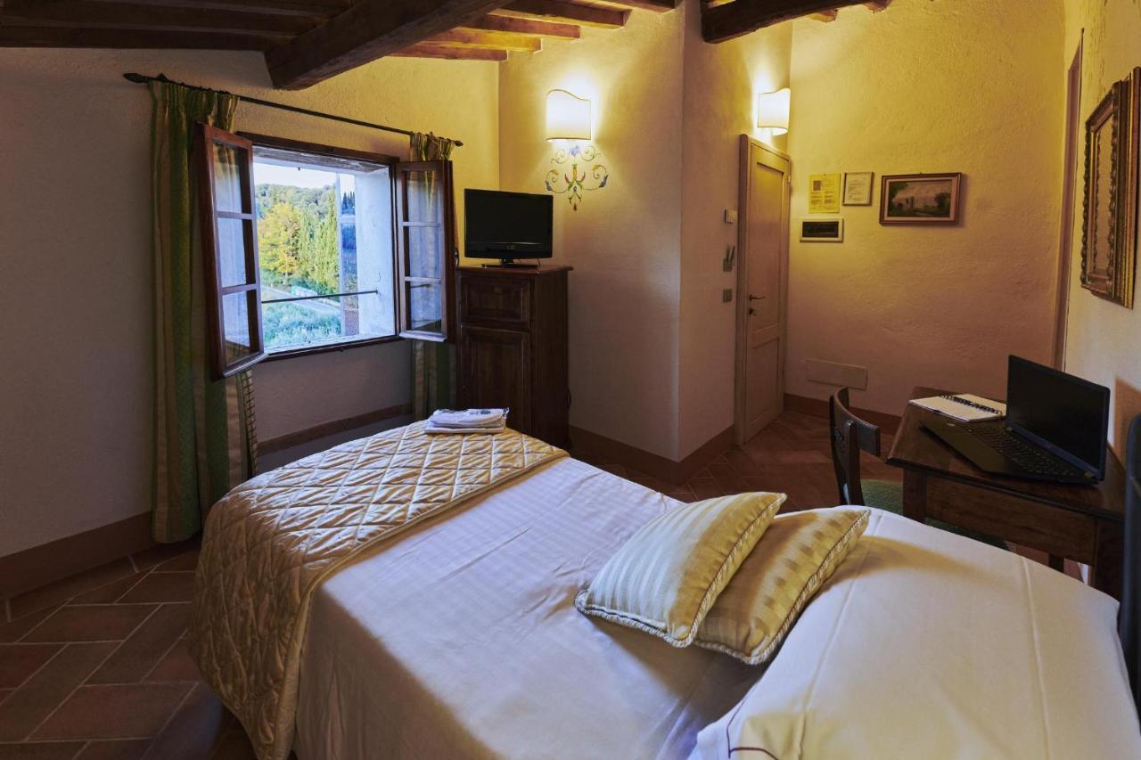 Villa Curina Resort Castelnuovo Berardenga Eksteriør billede