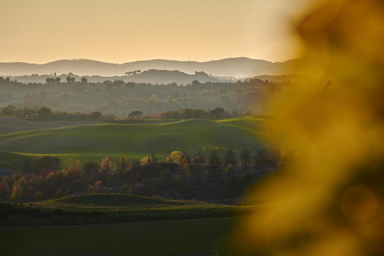 Villa Curina Resort Castelnuovo Berardenga Eksteriør billede