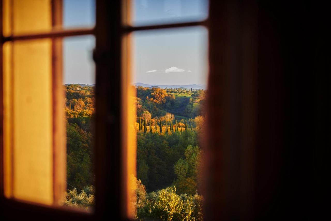 Villa Curina Resort Castelnuovo Berardenga Eksteriør billede