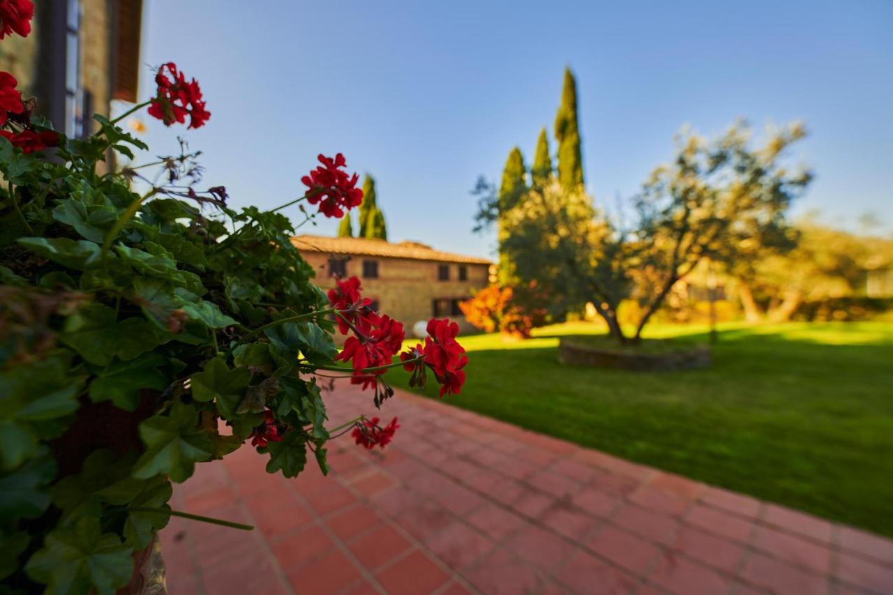Villa Curina Resort Castelnuovo Berardenga Eksteriør billede