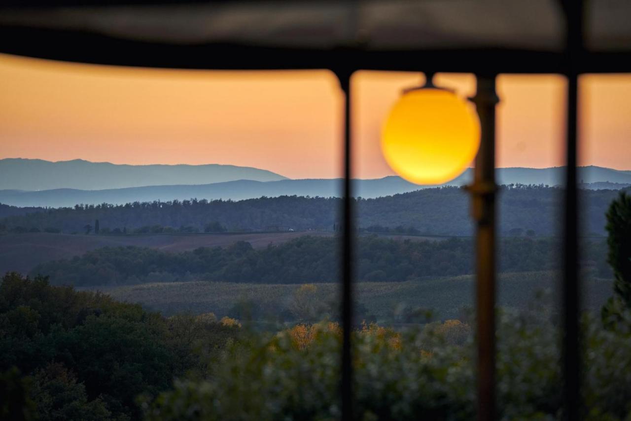Villa Curina Resort Castelnuovo Berardenga Eksteriør billede