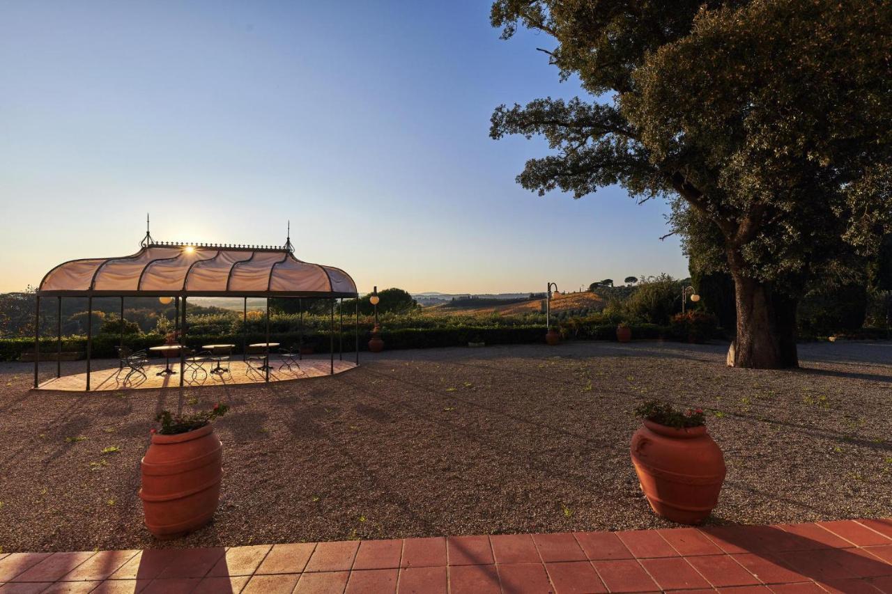 Villa Curina Resort Castelnuovo Berardenga Eksteriør billede