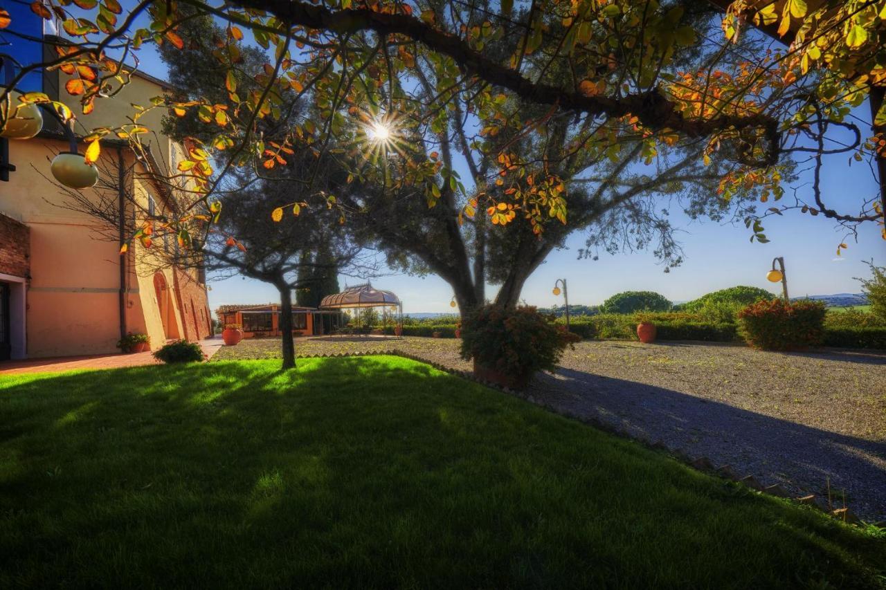 Villa Curina Resort Castelnuovo Berardenga Eksteriør billede