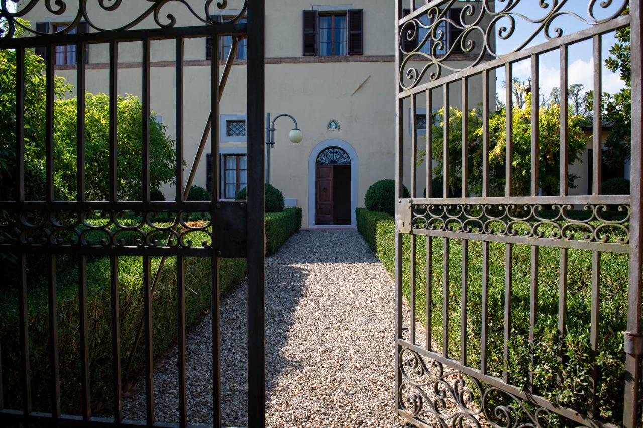Villa Curina Resort Castelnuovo Berardenga Eksteriør billede