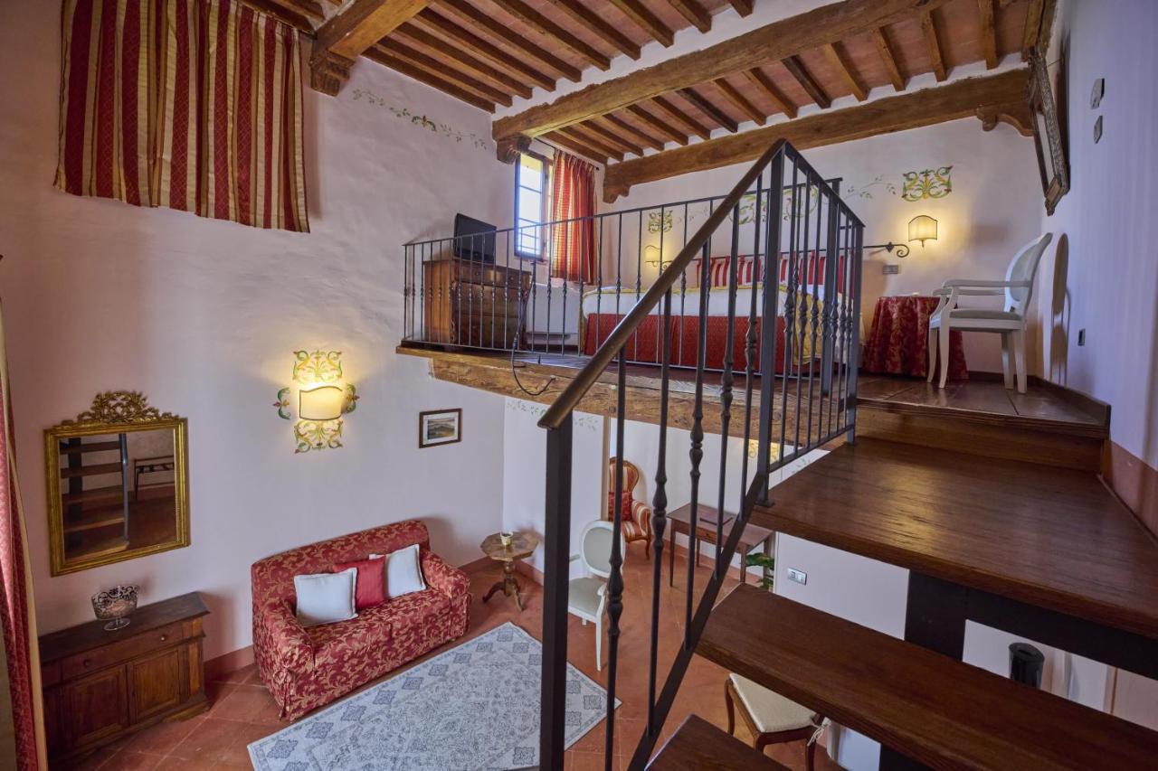 Villa Curina Resort Castelnuovo Berardenga Eksteriør billede