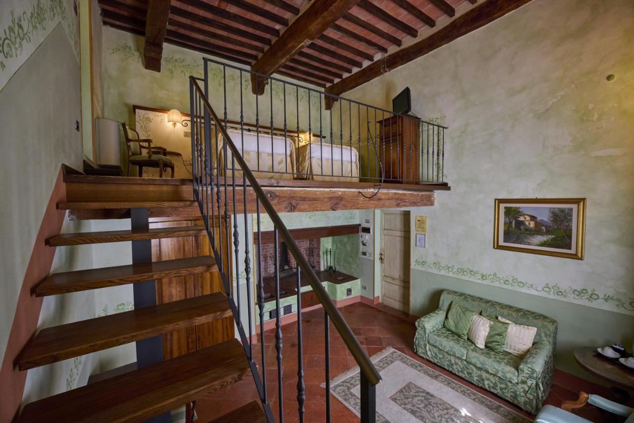 Villa Curina Resort Castelnuovo Berardenga Eksteriør billede