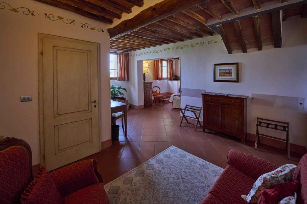 Villa Curina Resort Castelnuovo Berardenga Eksteriør billede