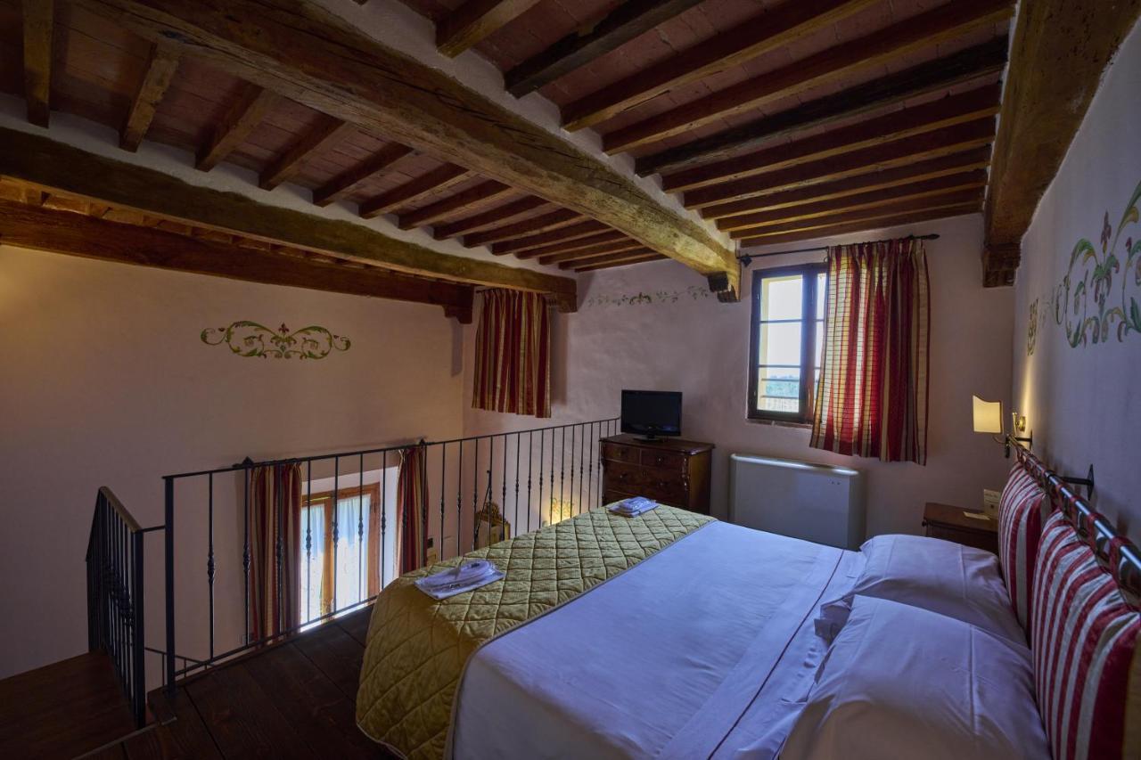 Villa Curina Resort Castelnuovo Berardenga Eksteriør billede