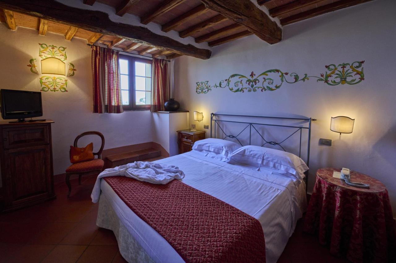 Villa Curina Resort Castelnuovo Berardenga Eksteriør billede