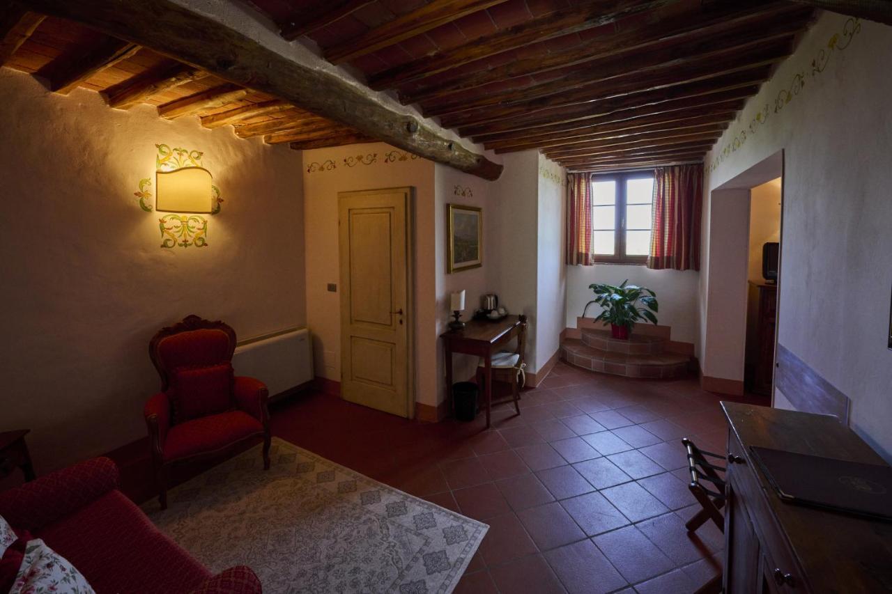 Villa Curina Resort Castelnuovo Berardenga Eksteriør billede