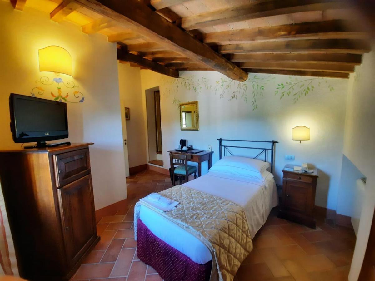 Villa Curina Resort Castelnuovo Berardenga Eksteriør billede