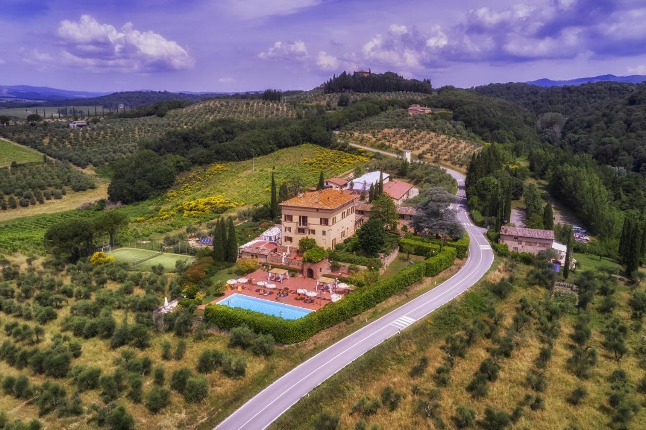 Villa Curina Resort Castelnuovo Berardenga Eksteriør billede