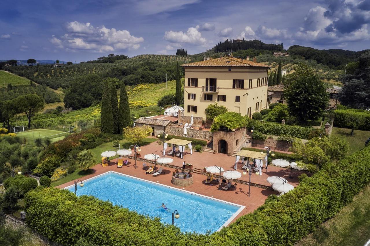 Villa Curina Resort Castelnuovo Berardenga Eksteriør billede