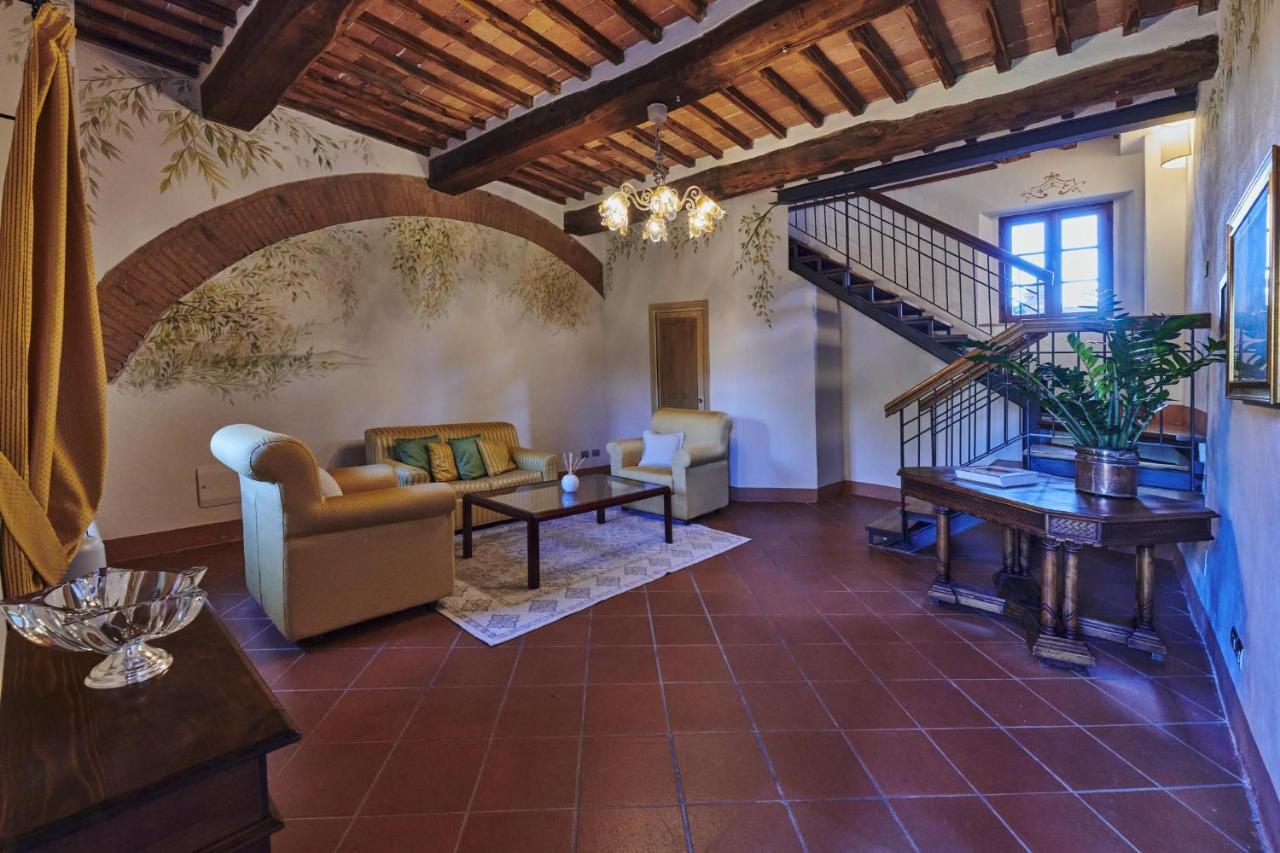 Villa Curina Resort Castelnuovo Berardenga Eksteriør billede