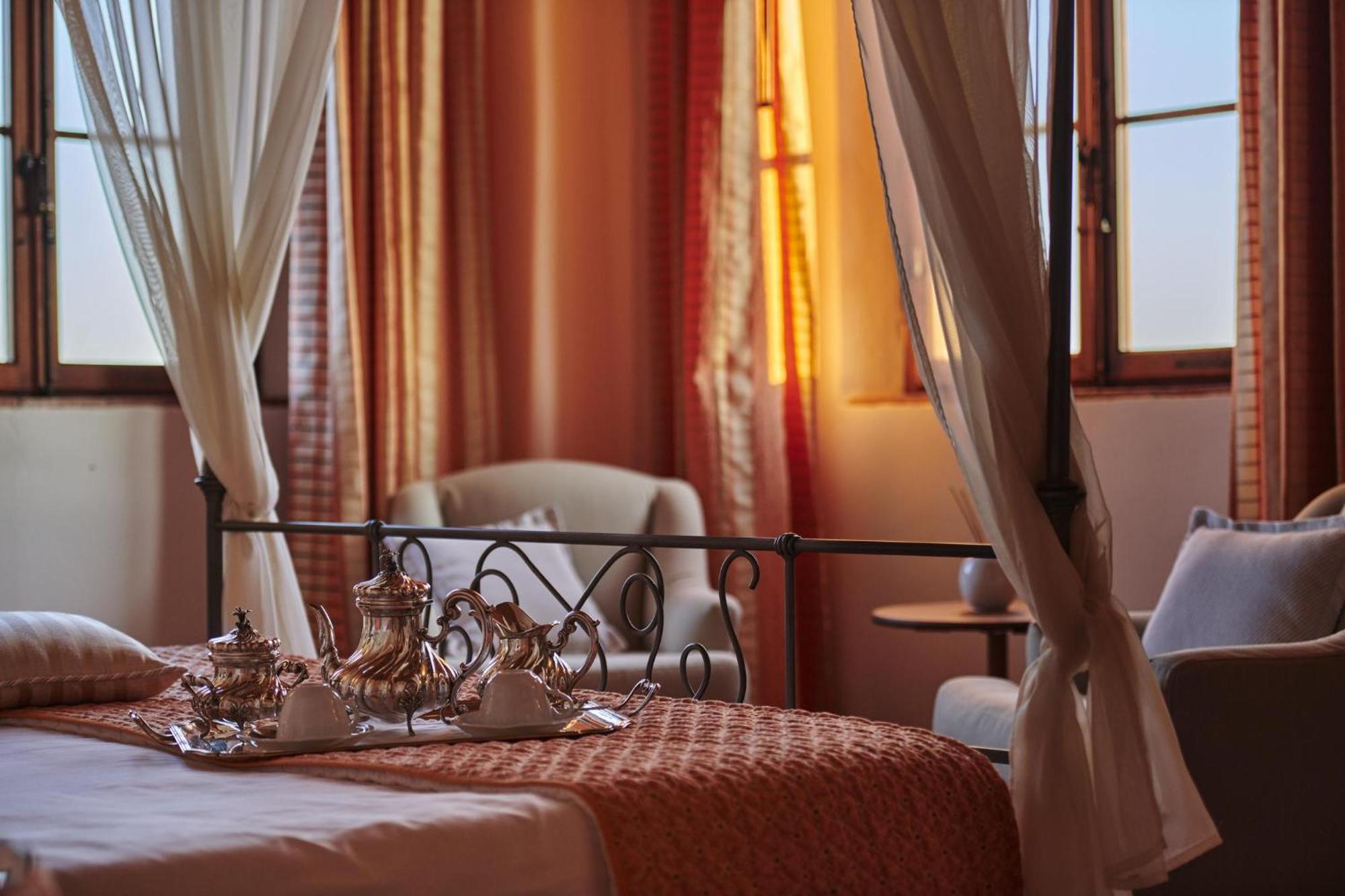 Villa Curina Resort Castelnuovo Berardenga Eksteriør billede