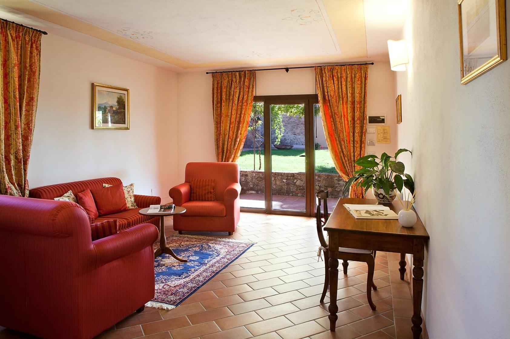 Villa Curina Resort Castelnuovo Berardenga Værelse billede