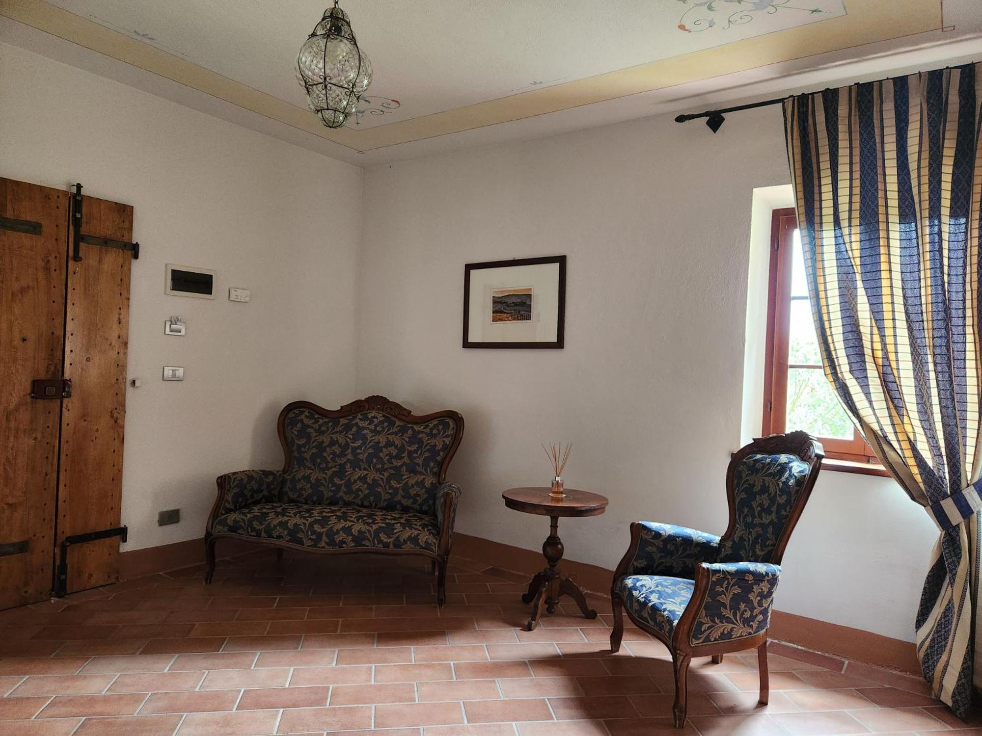 Villa Curina Resort Castelnuovo Berardenga Eksteriør billede