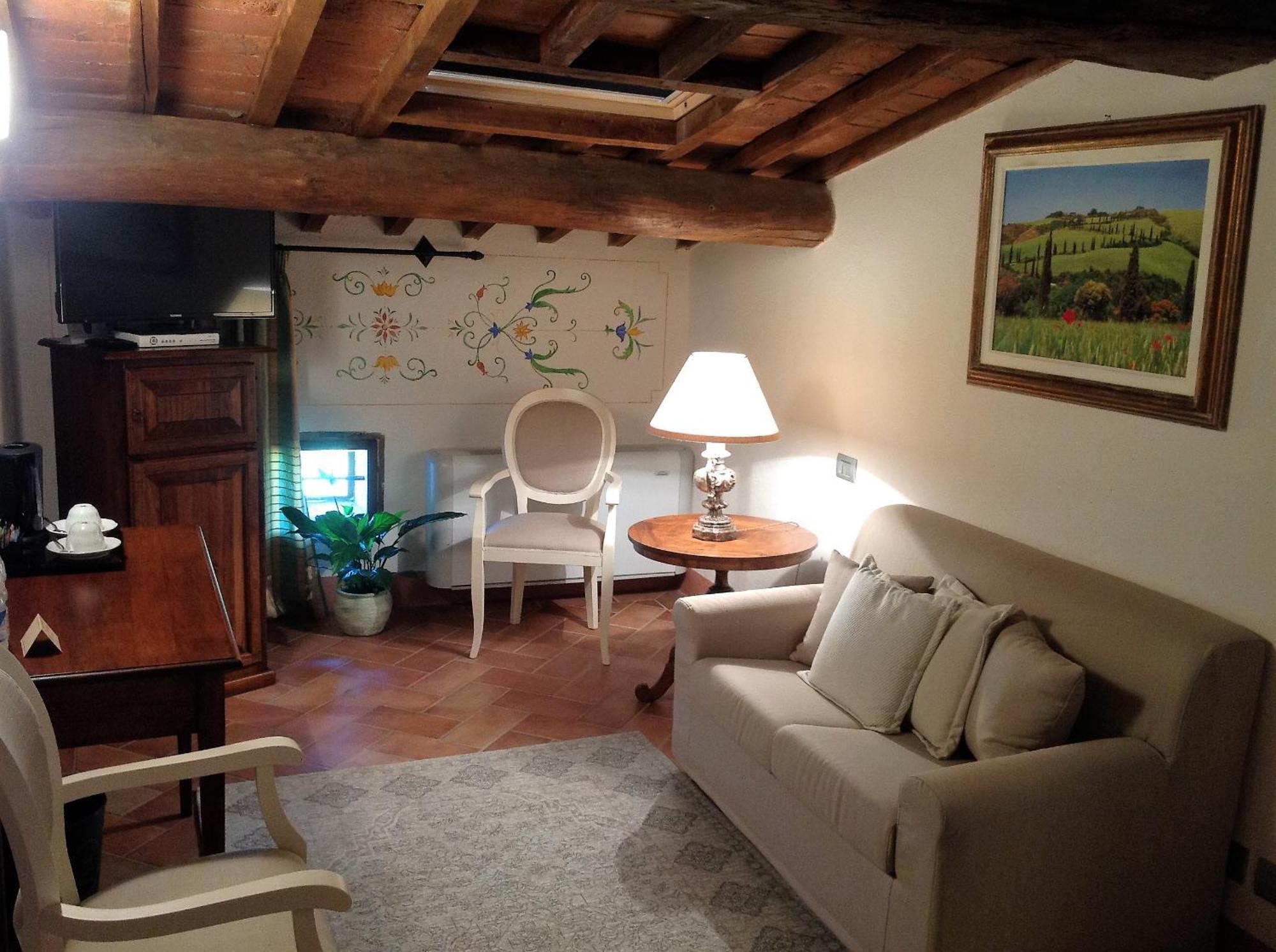 Villa Curina Resort Castelnuovo Berardenga Eksteriør billede