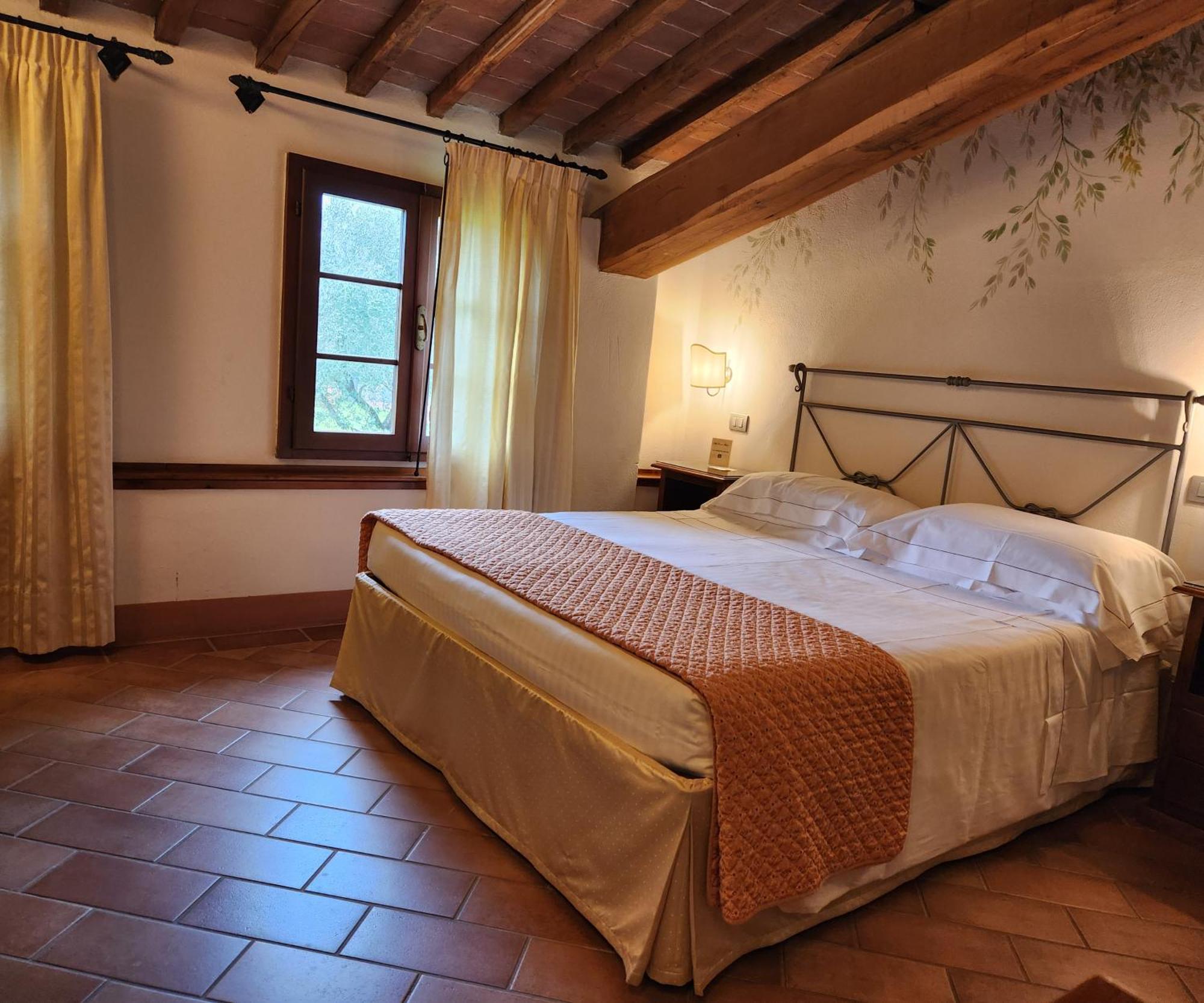 Villa Curina Resort Castelnuovo Berardenga Eksteriør billede