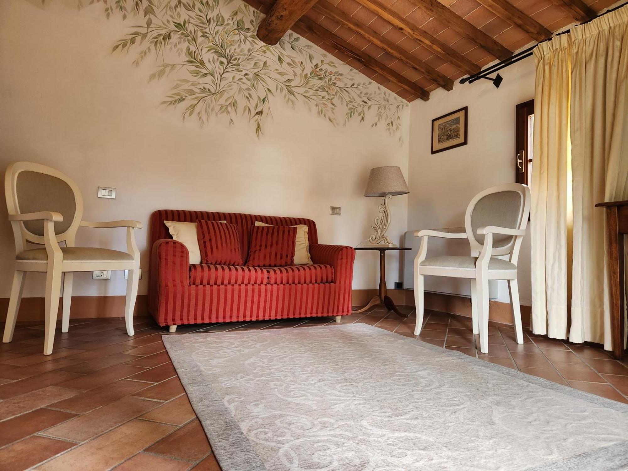 Villa Curina Resort Castelnuovo Berardenga Eksteriør billede