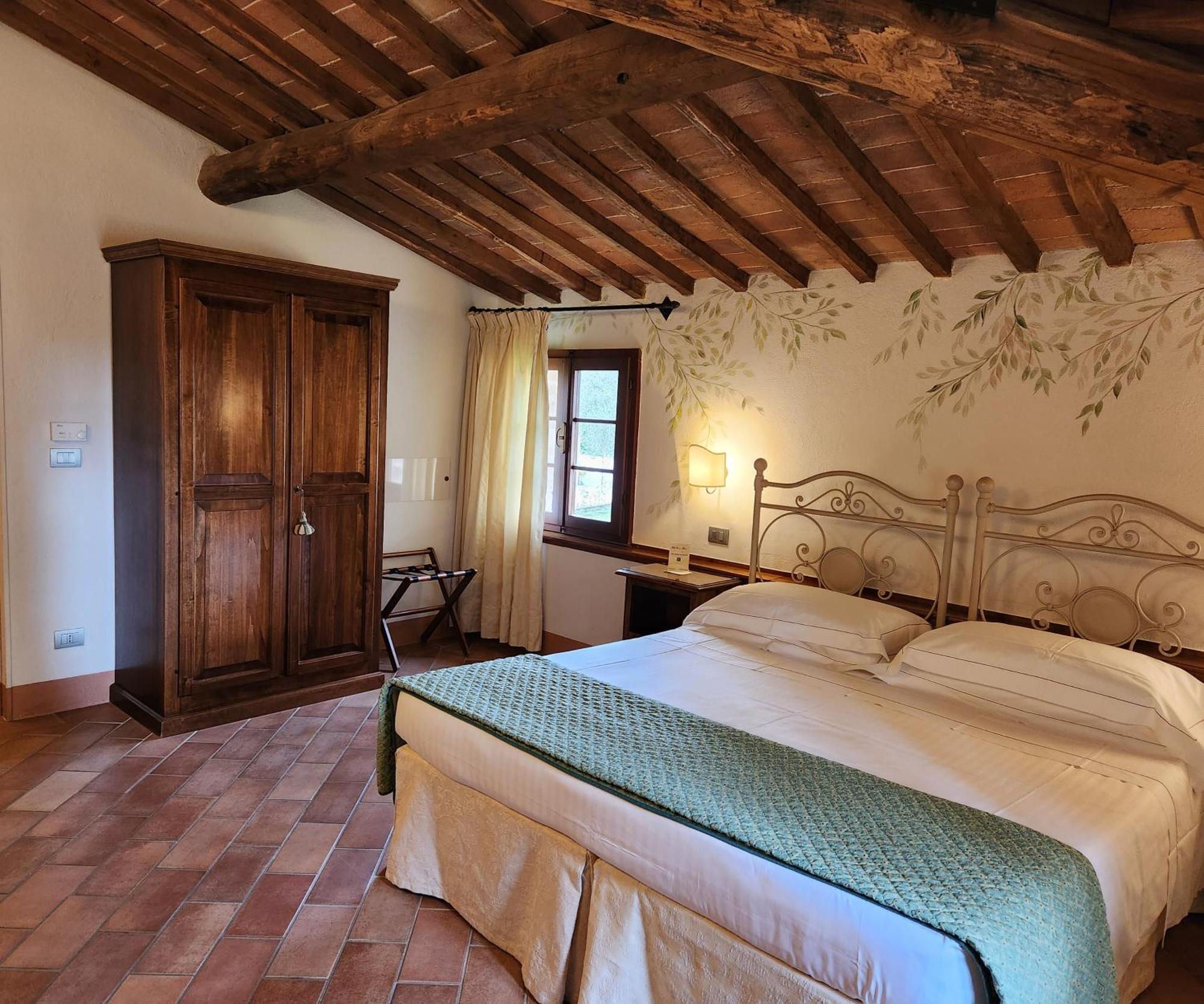 Villa Curina Resort Castelnuovo Berardenga Eksteriør billede