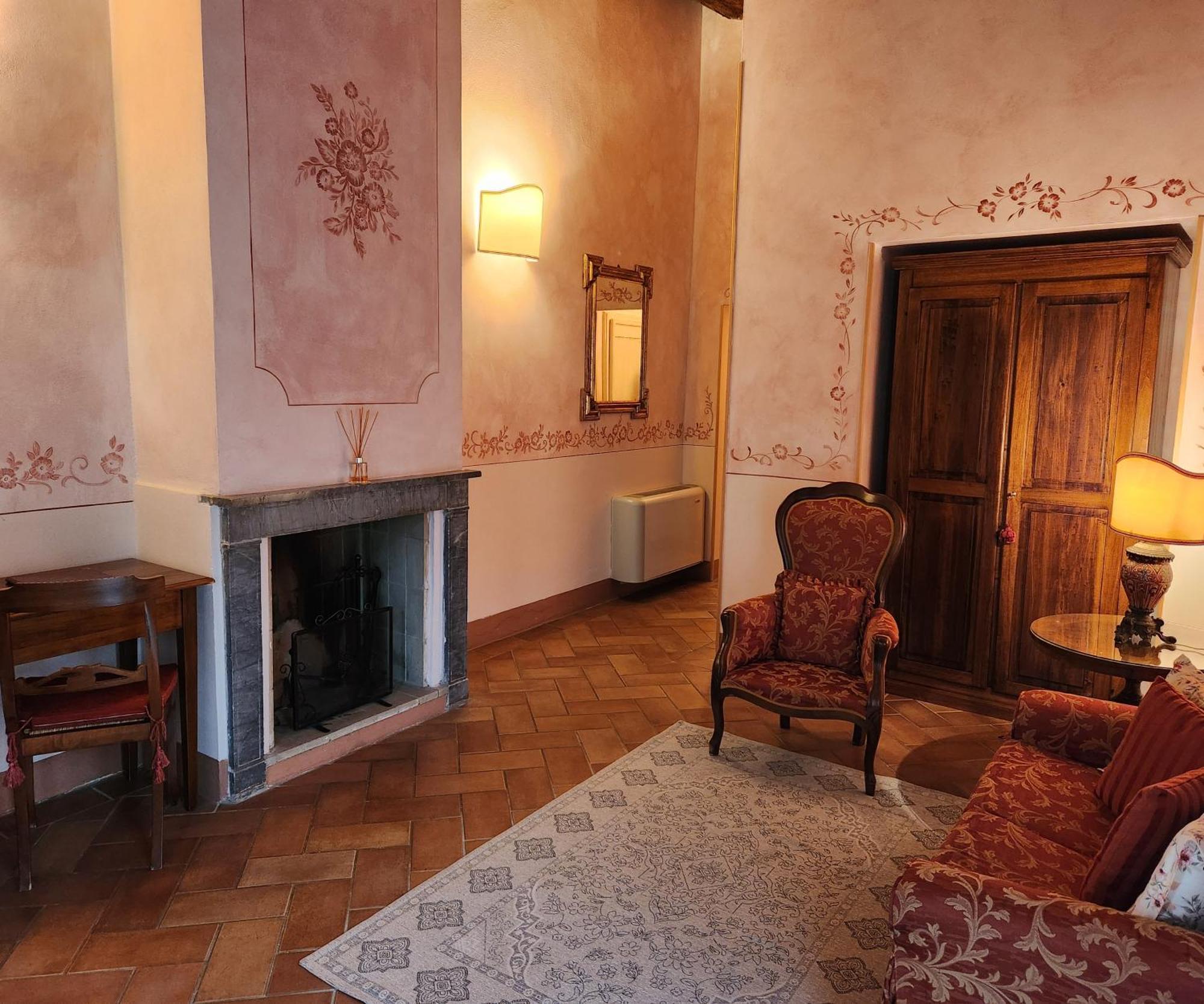 Villa Curina Resort Castelnuovo Berardenga Eksteriør billede