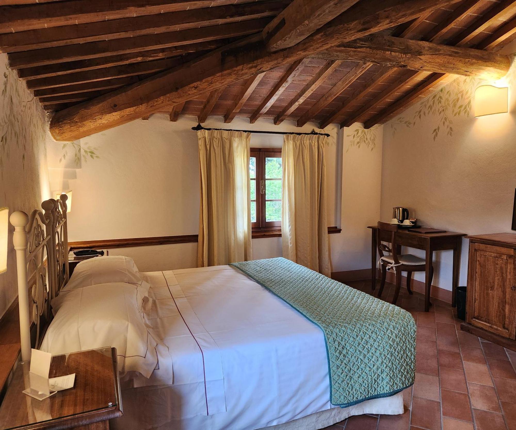Villa Curina Resort Castelnuovo Berardenga Eksteriør billede